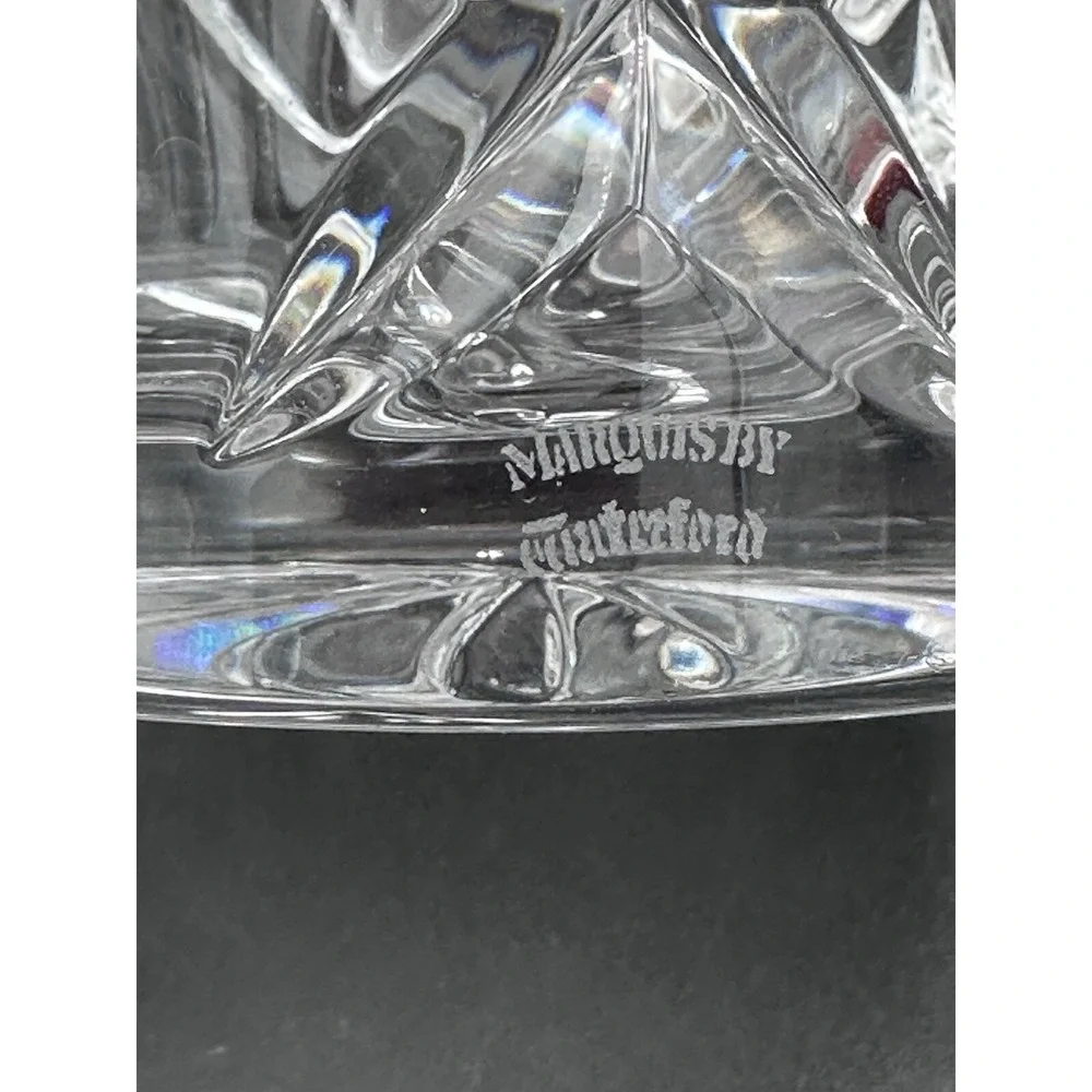 Waterford Crystal Brookside Decanter‎ with Stopper Marquis Line